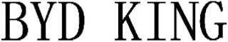 BYD KING logo