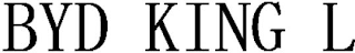 BYD KING L logo