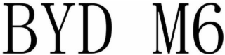 BYD M6 logo