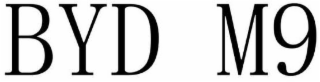 BYD M9 logo