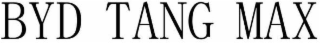 BYD TANG MAX logo