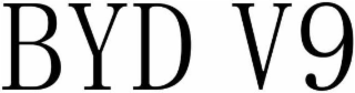 BYD V9 logo