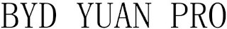 BYD YUAN PRO logo