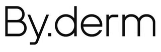 BY.DERM logo