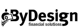 BYDESIGN FINANCIAL SOLUTIONS logo