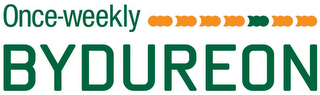 BYDUREON ONCE-WEEKLY logo