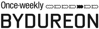 BYDUREON ONCE-WEEKLY logo