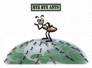 BYE BYE ANTS logo