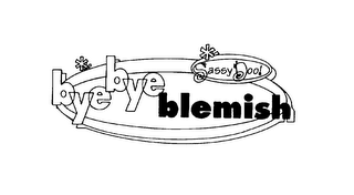 BYE BYE BLEMISH SASSY DOO! logo