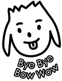 BYE BYE BOW WOW logo