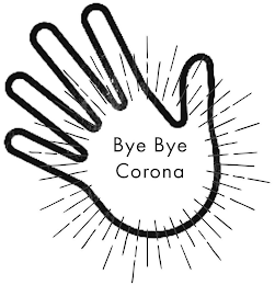 BYE BYE CORONA logo