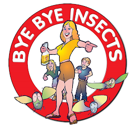 BYE BYE INSECTS logo