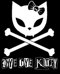 BYE BYE KITTY logo