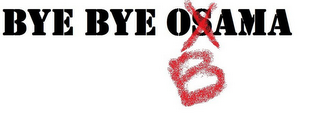 BYE BYE OSAMA B logo