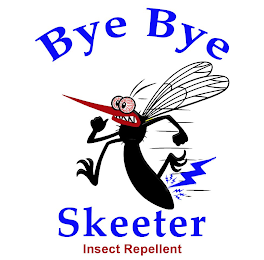 BYE BYE SKEETER INSECT REPELLENT logo
