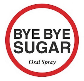 BYE BYE SUGAR ORAL SPRAY logo
