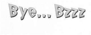 BYE... BZZZ logo