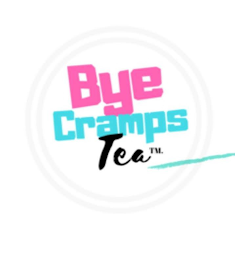 BYE CRAMPS TEA logo