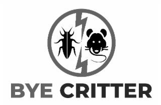 BYE CRITTER logo