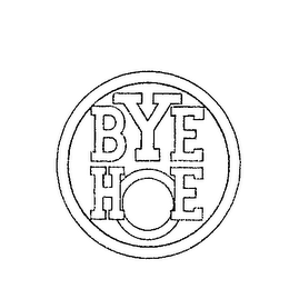 BYE HOE logo