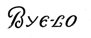 BYE-LO logo