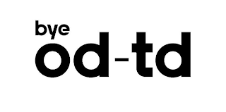 BYE OD-TD logo