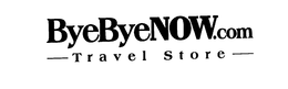 BYEBYENOW.COM TRAVEL STORE logo