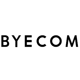 BYECOM logo