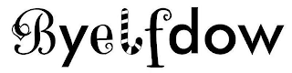 BYELFDOW logo