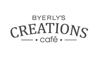 BYERLY'S CREATIONS CAFÉ logo