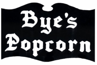 BYE'S POPCORN logo