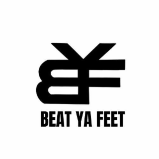 BYF BEAT YA FEET logo