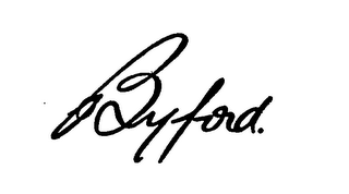 BYFORD logo