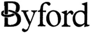 BYFORD logo