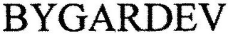 BYGARDEV logo