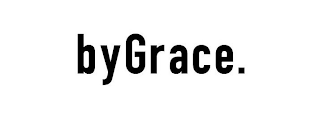 BYGRACE. logo
