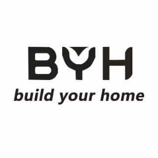 BYH BUILD YOUR HOME logo