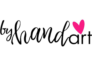 BYHANDART logo
