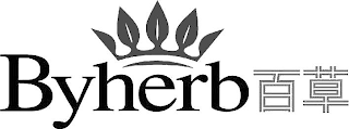 BYHERB logo