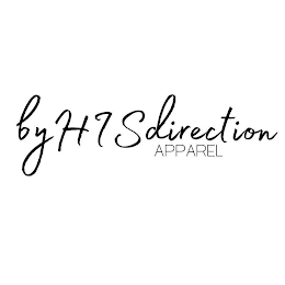 BYHISDIRECTION APPAREL logo