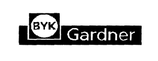 BYK GARDNER logo