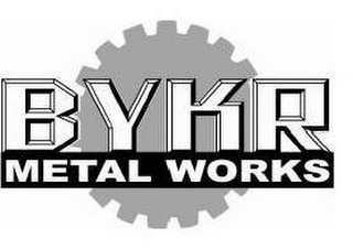 BYKR METAL WORKS logo