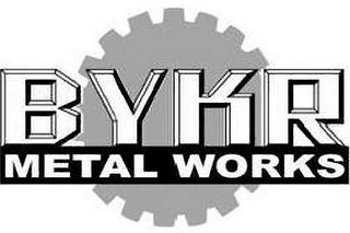 BYKR METAL WORKS logo
