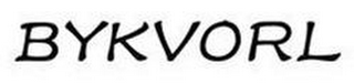 BYKVORL logo