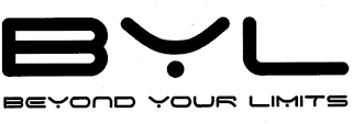BYL BEYOND YOUR LIMITS logo