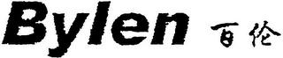 BYLEN logo