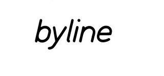 BYLINE logo