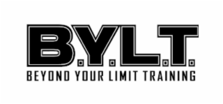 B.Y.L.T. BEYOND YOUR LIMIT TRAINING logo