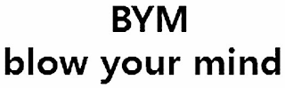 BYM BLOW YOUR MIND logo