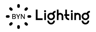 BYN LIGHTING logo